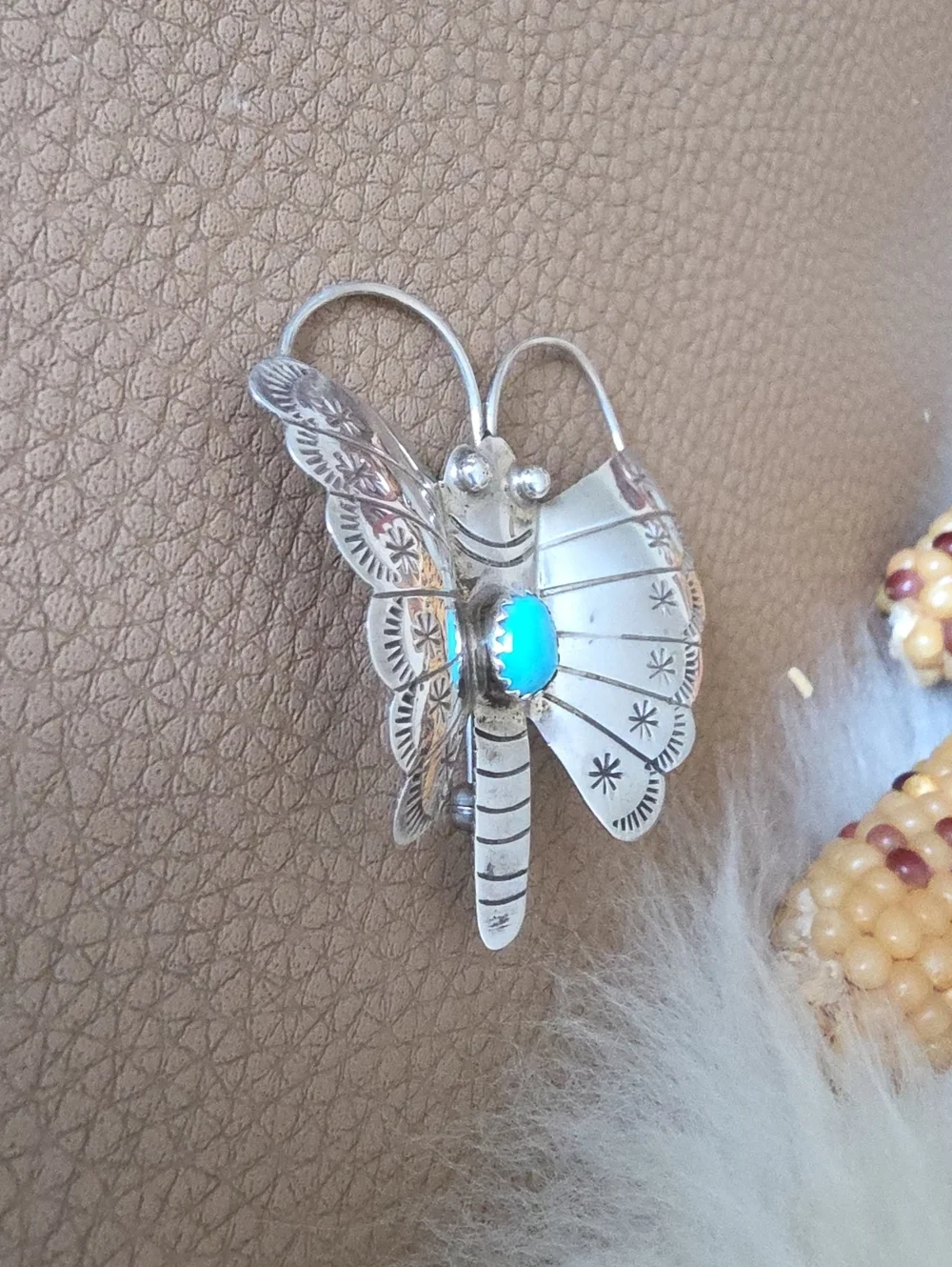 Adorable Native American Navajo Butterfly Moth Pin By Jeff Largo 🩵🦋🩶